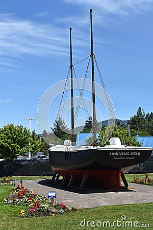 Tillamook Creamery in Tillamook, Oregon Editorial Stock Photo