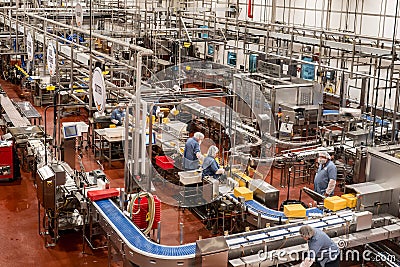 Tillamook creamery & cheese factory Editorial Stock Photo