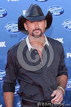 Tim Mcgraw Editorial Stock Photo