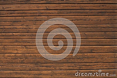 Timber wall Stock Photo