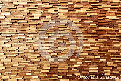 Timber wood wall Stock Photo