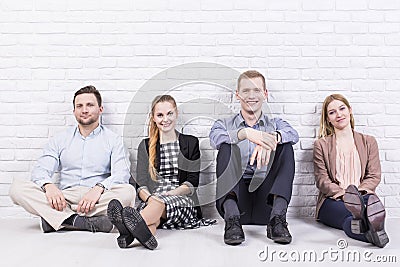 Time for daily break Stock Photo
