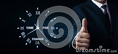 Time for change Stock Photo