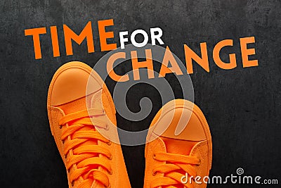 Time for change Stock Photo