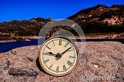 Time Concept Stock Photo