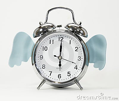 Time Flies Stock Photo