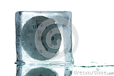 Time freeze Stock Photo