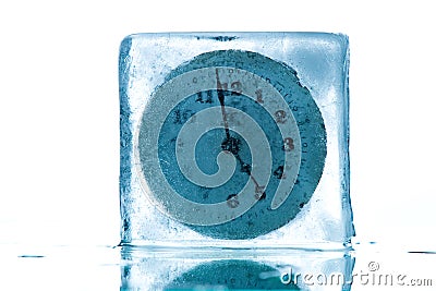 Time freeze Stock Photo