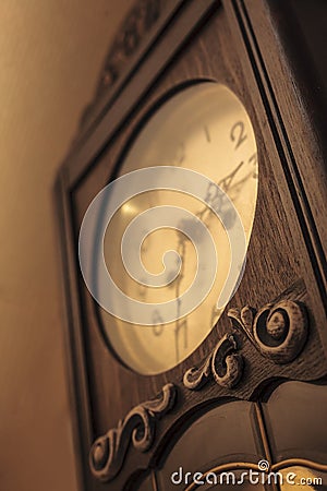 Time goes by Stock Photo