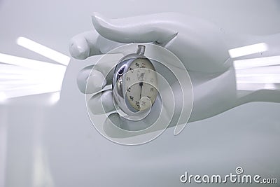 Time goes by concept Stock Photo