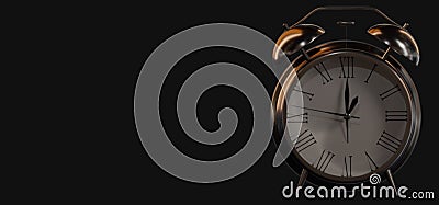 Time is the indefinite continued progress of existence Stock Photo