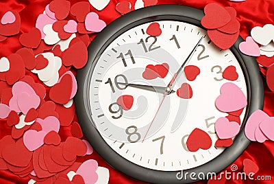 Time for Love Stock Photo