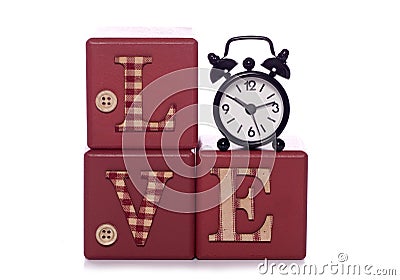 Time for love Stock Photo