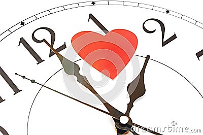 Time for love Stock Photo