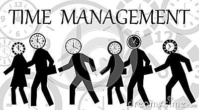 Time management Stock Photo