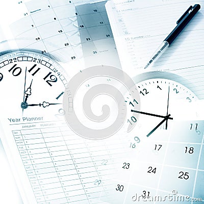 Time management Stock Photo