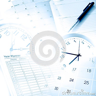 Time management Stock Photo