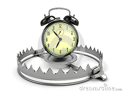 Time management concept Stock Photo