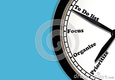 Time Management Concept Stock Photo