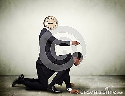 Time management concept Stock Photo