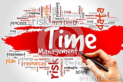 Time Management Stock Photo