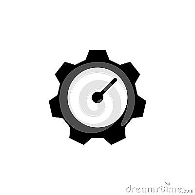 time mechanism icon. Element of simple icon. Premium quality graphic design icon. Signs and symbols collection icon for websites, Stock Photo