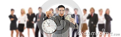 Time is money Stock Photo