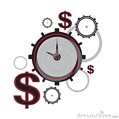 Time is money Stock Photo