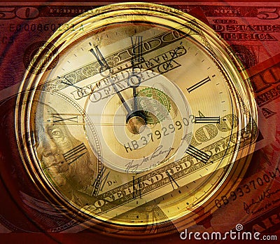 Time is money Stock Photo