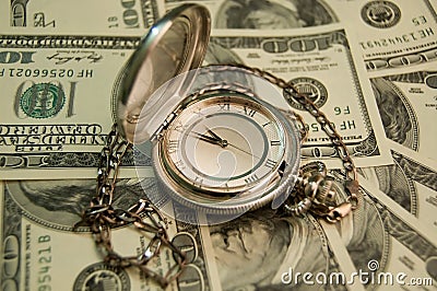 Time is money Stock Photo