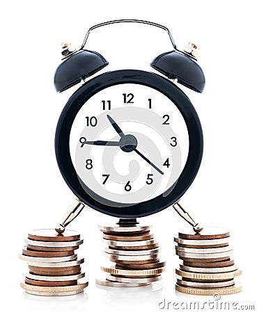 Time is money Stock Photo