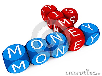 Time is money Stock Photo