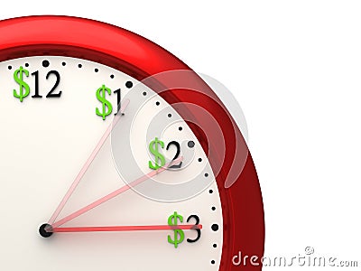 Time Is Money Stock Photo