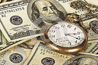 Time is Money Stock Photo