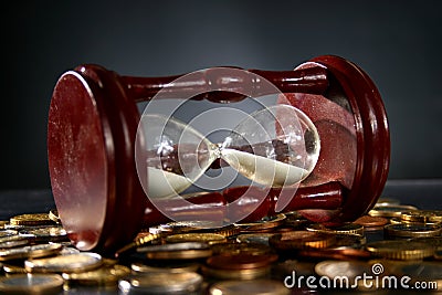 Time is money. Stock Photo