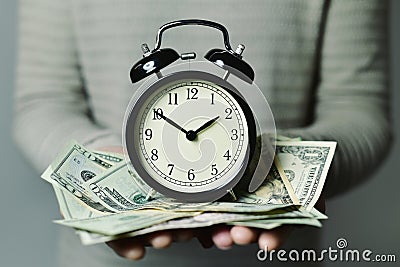 Time is money Stock Photo