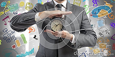 Time is money Stock Photo