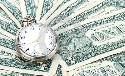 Time is money Stock Photo