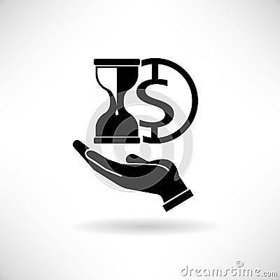 Time and money Stock Photo