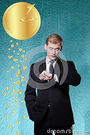 Time is money Stock Photo