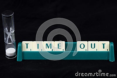 Time out Stock Photo