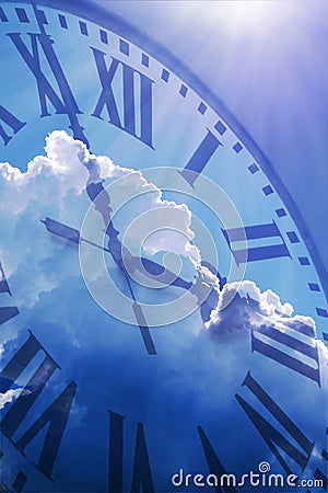 Time passing concepts Stock Photo