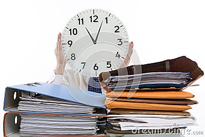 Time Pressure Stock Photo