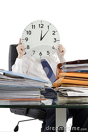 Time Pressure Stock Photo