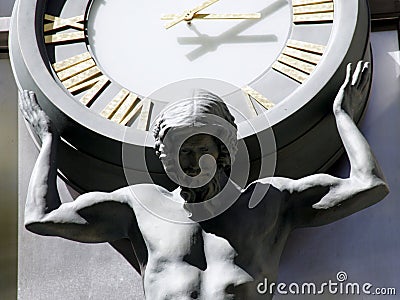 Time Pressure Stock Photo