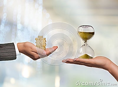 Time and priorities Stock Photo