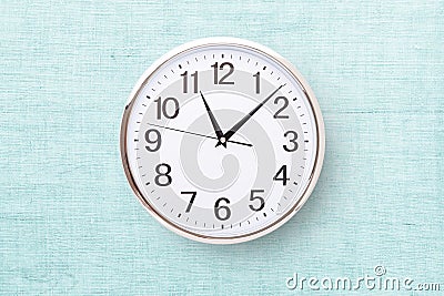 Time punctual second minute hour. Concept Stock Photo