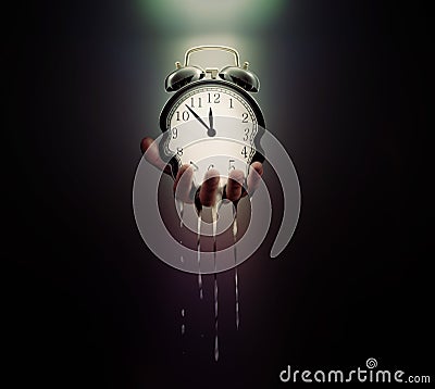 Time is running out Stock Photo