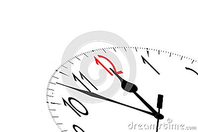 Time running out Stock Photo