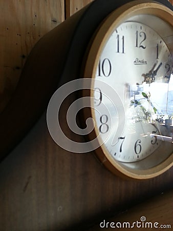 Time stop Stock Photo